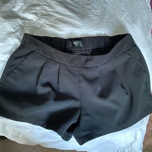 Mossimo Small Black Shorts
